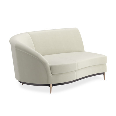 Caracole Three'S Company LAF Sofa - Cream