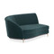 Caracole Three'S Company LAF Sofa - Peacock