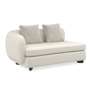 Caracole Lumi LAF Loveseat