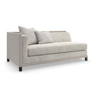 Caracole Tuxedo LAF Sofa