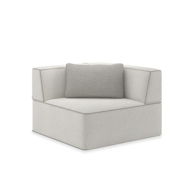 Caracole Marbella Corner Wedge - Cream