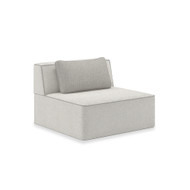 Caracole Marbella Armless Chair - Cream