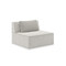 Caracole Marbella Armless Chair - Cream