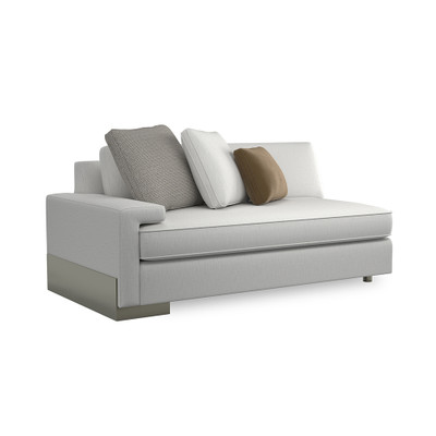 Caracole I'M Shelf-Ish LAF Sofa