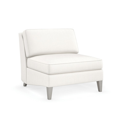 Caracole Victoria Armless Chair