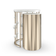 Caracole Orbit Nesting Accent Table