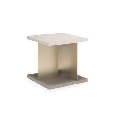 Caracole Cape Verde End Table - Sabbia