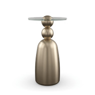 Caracole Dissonance Side Table