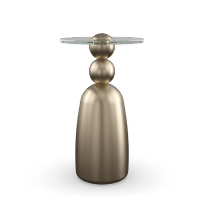 Caracole Dissonance Side Table