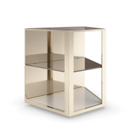 Caracole Refraction End Table