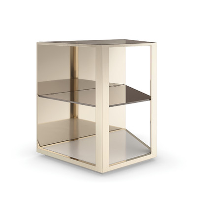 Caracole Refraction End Table