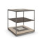 Caracole Impossible Cube Side Table