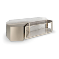 Caracole Refraction Cocktail Table