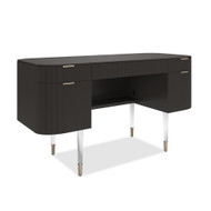 Caracole Lady Love Desk - Dark Chocolate