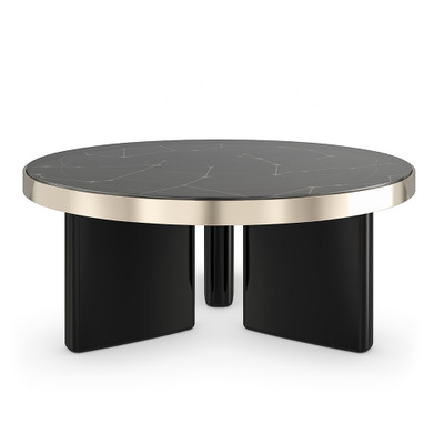 Caracole Umbra Large Cocktail Table