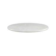 Caracole Lazy Susan - White Rhino Marble