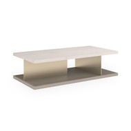 Caracole Cape Verde Cocktail Table - Sabbia