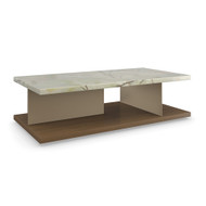 Caracole Cape Verde Cocktail Table - Retro Walnut
