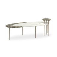 Caracole Resonance Cocktail Table