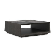 Caracole Boxcar Cocktail Table - Black Stained Ash