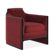 Caracole The Cat'S Meow Chair - Red