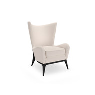Caracole Whats New Pussycat? Chair - Cream