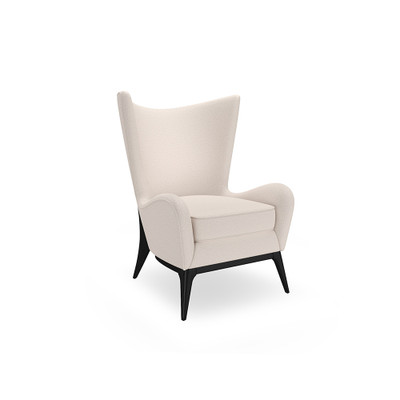 Caracole Whats New Pussycat? Chair - Cream