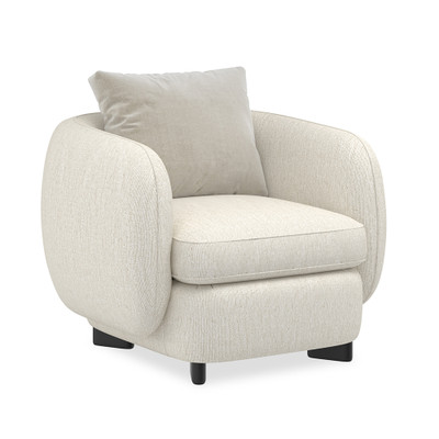 Caracole Lumi Swivel Chair