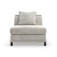 Caracole Tuxedo Armless Chair