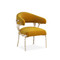 Caracole Glimmer Of Hope Chair - Auburn