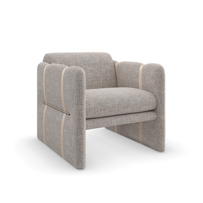 Caracole Cigar Club Chair - Textured Taupe