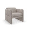Caracole Cigar Club Chair - Textured Taupe