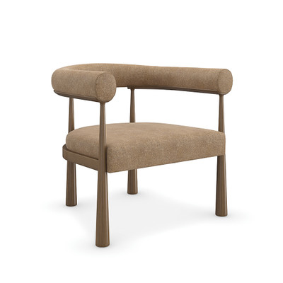 Caracole Bali Chair - Camel