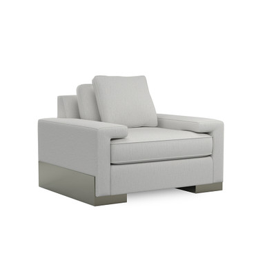 Caracole I'M Shelf-Ish Chair - Neutral Linen