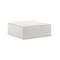 Caracole Marbella Ottoman - Cream