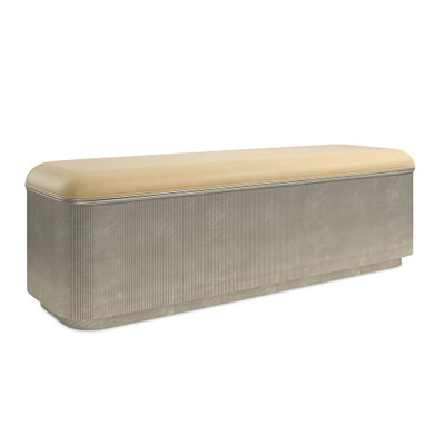 Caracole For The Love Of Bed Bench - Oracle
