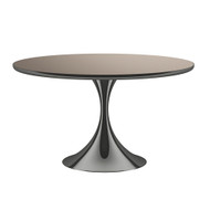 Caracole Semper 54 Round Dining Table - Deep Bronze