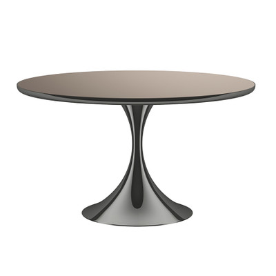 Caracole Semper 54 Round Dining Table - Deep Bronze