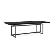 Caracole Wish You Were Here Dining Table - Nero Marguia Marble - Deep Bronze