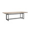Caracole Wish You Were Here Dining Table - Flowing Sandstone - Deep Bronze