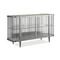 Caracole Stop And Stare Sideboard - Soft Silver