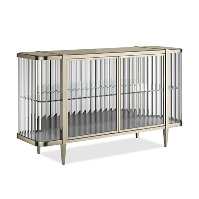 Caracole Stop And Stare Sideboard - Whisper Of Gold