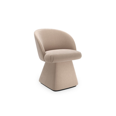 Caracole Vuelta Swivel Dining Chair