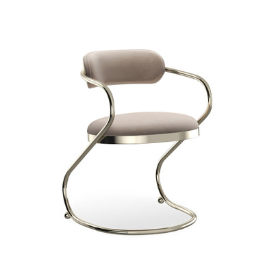 Caracole Retrospect Dining Chair - Whisper Of Gold