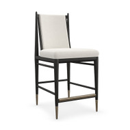 Caracole Unity Dark Counter Stool