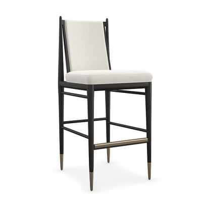 Caracole Unity Dark Bar Stool