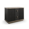 Caracole Rhythm Nightstand - Black Stained Ash
