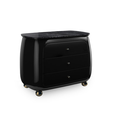 Caracole Cabochon Nightstand