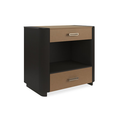 Caracole Love-Ly! Nightstand - Dark Chocolate