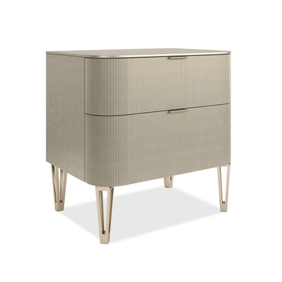 Caracole True Love 26 Nightstand - Oracle